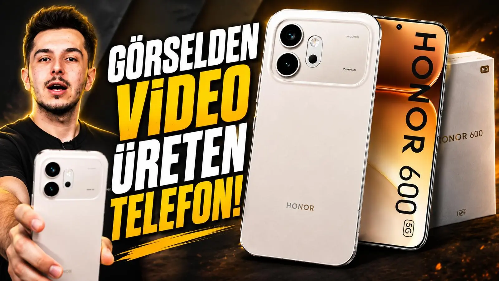 Honor'dan Orta Segmente Bomba Gibi Giriş! Bu Telefon Herkesi Şaşırtacak!