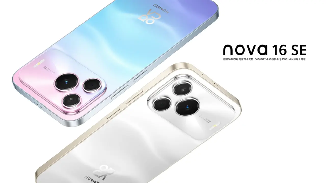 Huawei Nova 16 SE: 8500mAh Batarya ve Uydu Bağlantısı ile Tanıtıldı
