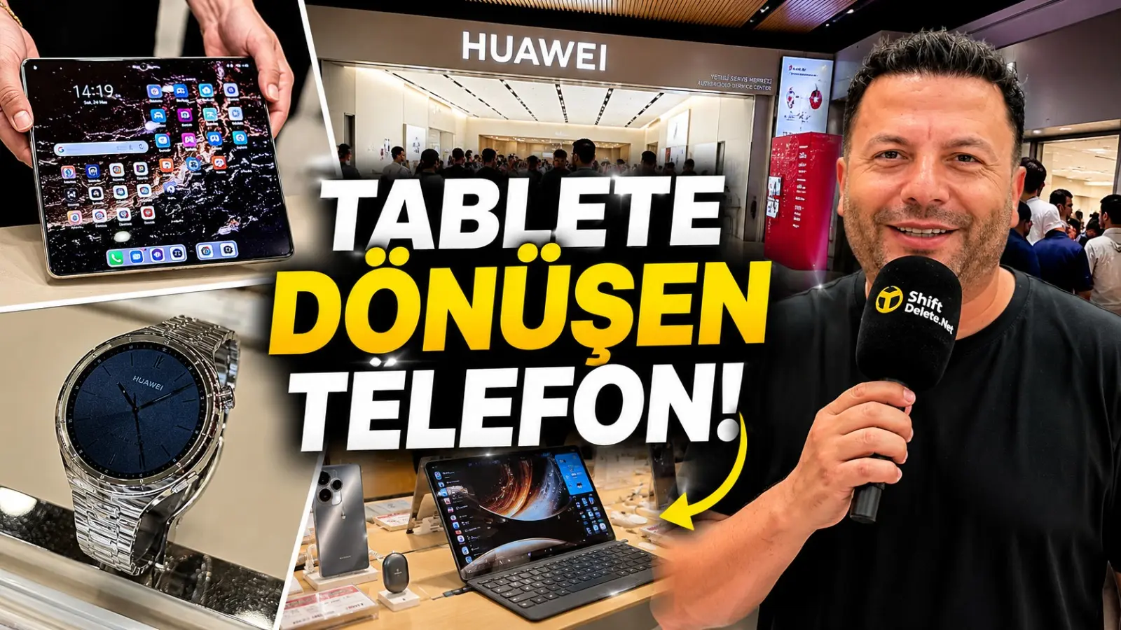 Huawei Türkiye'nin İlk Deneyim Mağazası Marmara Forum'da Açıldı