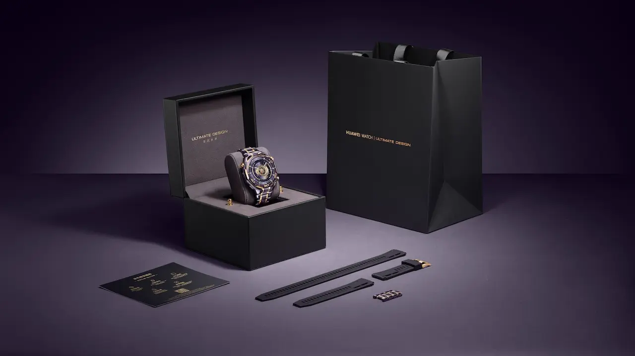 Huawei Watch Ultimate Design Serisi Türkiye'de: Lüks ve Teknoloji Bir Arada