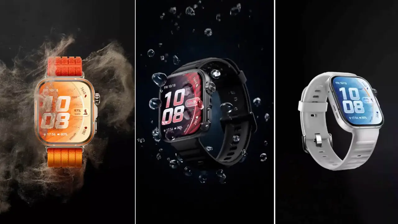 Huawei'den Bileğinizde Şıklık ve Performans: WATCH FIT 5 Türkiye'de!