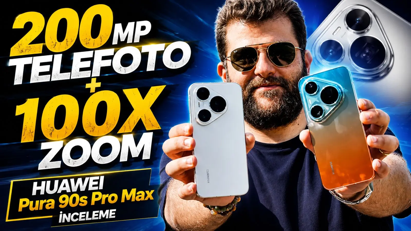 Huawei'den Optik Devrimi: Pura 90s Pro ve Pro Max Serisi İncelemesi