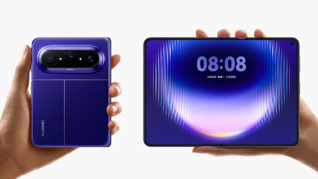 Huawei'nin Katlanabilir Canavarı Geliyor! Pura X Max Ön Siparişte!