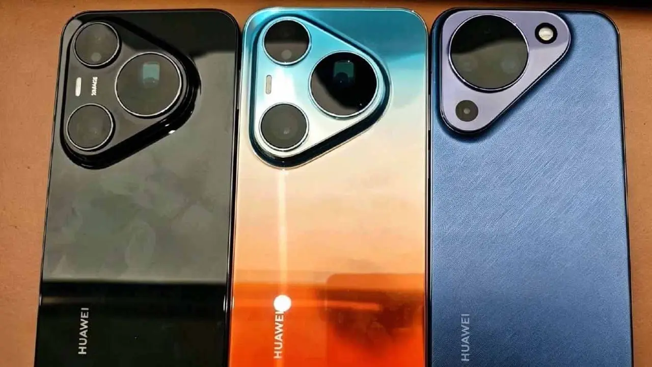 Huawei'nin Yeni Amiral Gemisi Şaşırtmaya Devam Ediyor! Pura 90'ın Sızdırılan Görüntüleri Ortalığı Karıştırdı!