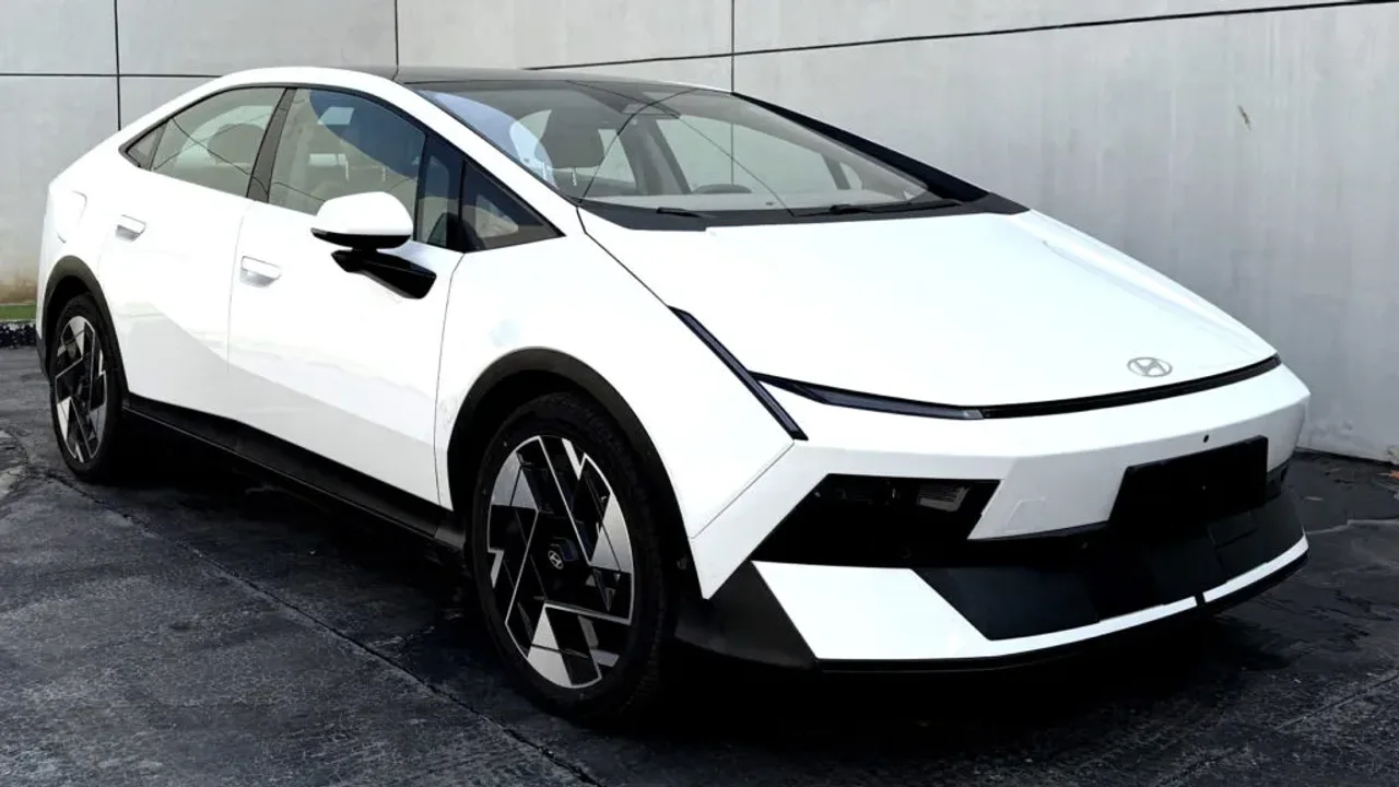 Hyundai'den Elektrikli Bomba! Ioniq V ile Çin'i Sarsmaya Geliyor