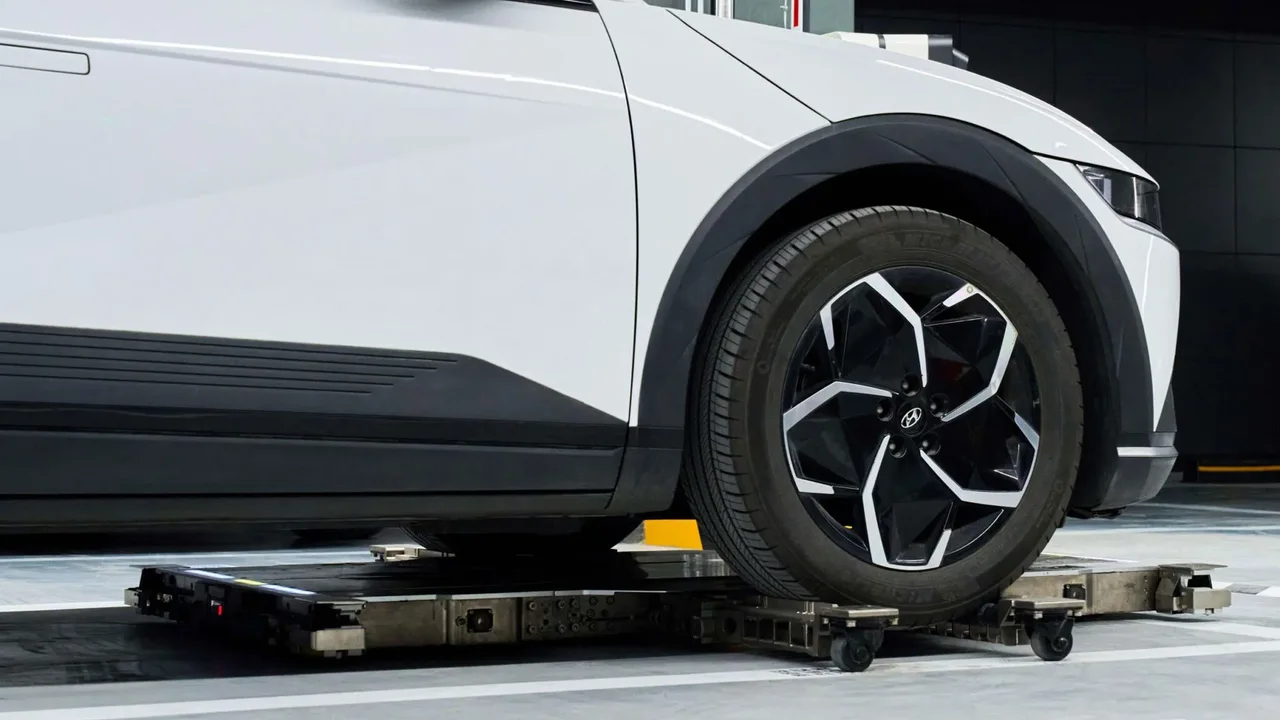 Hyundai'den Otoparklarda Robot Devrimi: Kapasite Artışı Yüzde 50'ye Çıkıyor