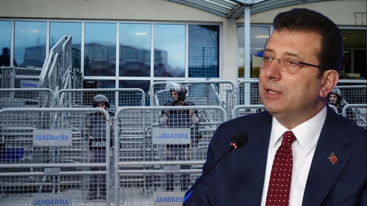 İBB Yolsuzluk Davasında Gerginlik: Ekrem İmamoğlu Mahkeme Salonundan Çıkarıldı