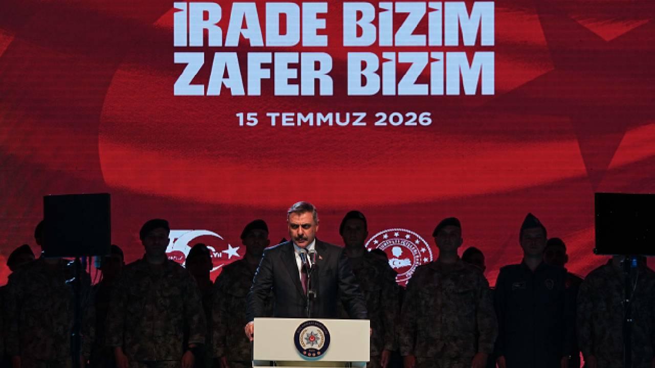 İçişleri Bakanı Çiftçi'den Güvenlik Mesajı: Tehditler Yakından İzleniyor