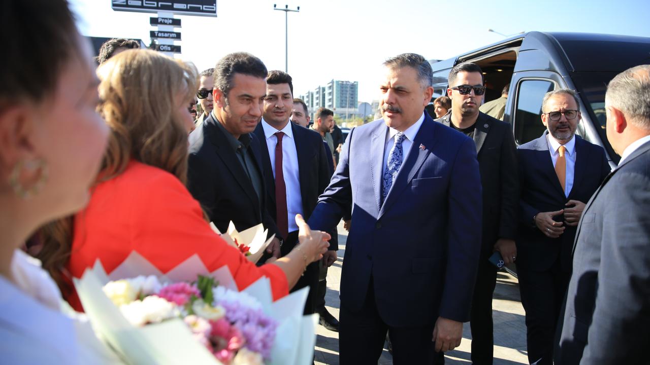 İçişleri Bakanı Mustafa Çiftçi Diyarbakır’da İncelemelerde Bulundu