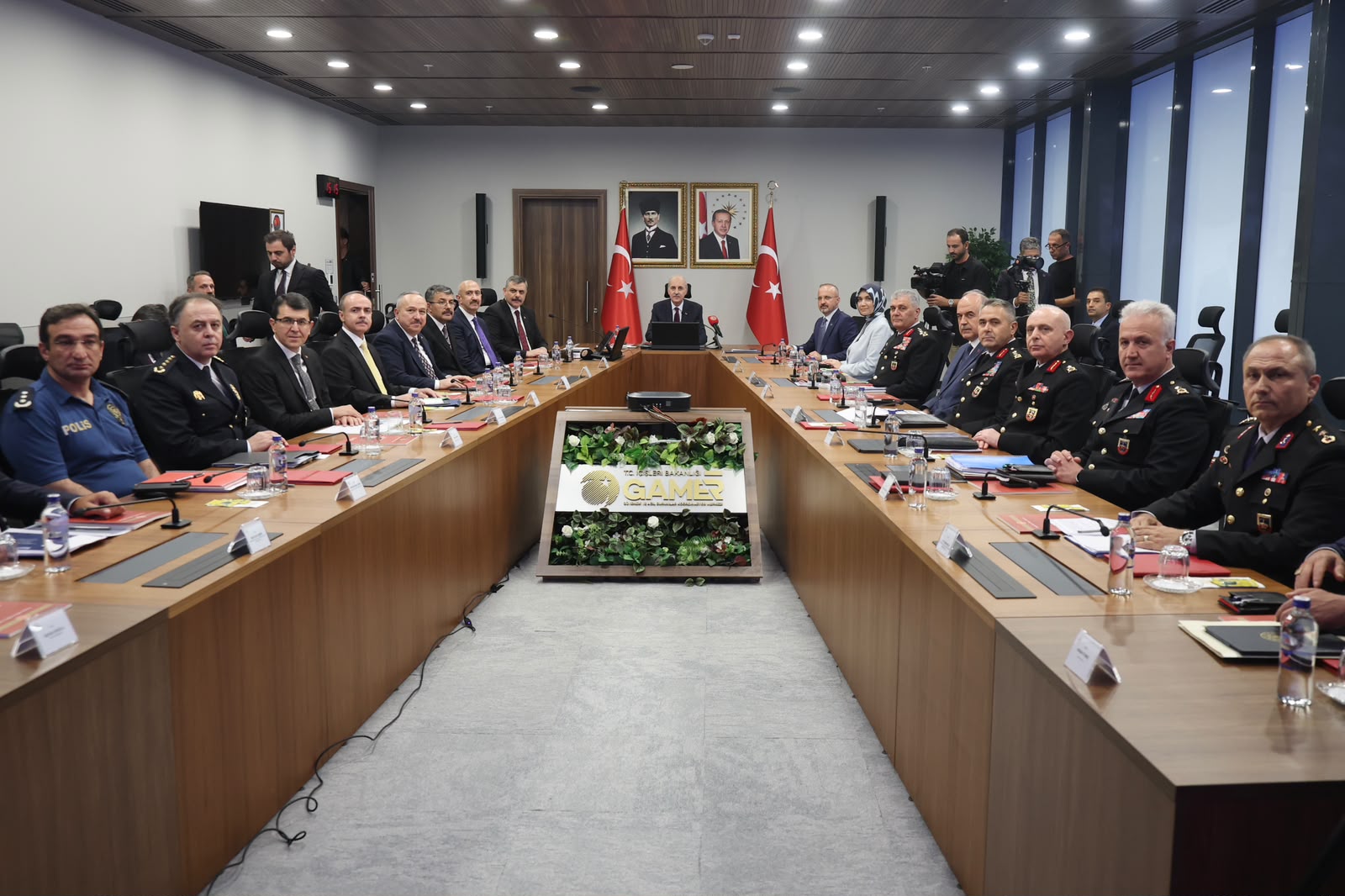 İçişleri Bakanlığı’nda 'Terörsüz Türkiye' İçin Kritik Koordinasyon Toplantısı