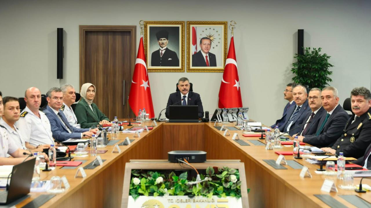 İçişleri Bakanlığı'ndan Siber Güvenlik Hamlesi: Yeni Dönem Stratejileri Görüşüldü