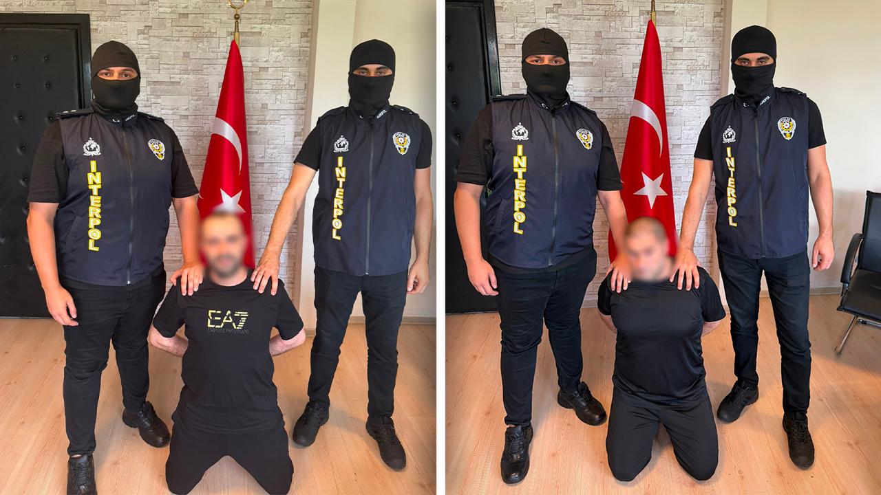 İki Organize Suç Örgütü Elebaşı Gürcistan'dan Türkiye'ye İade Edildi