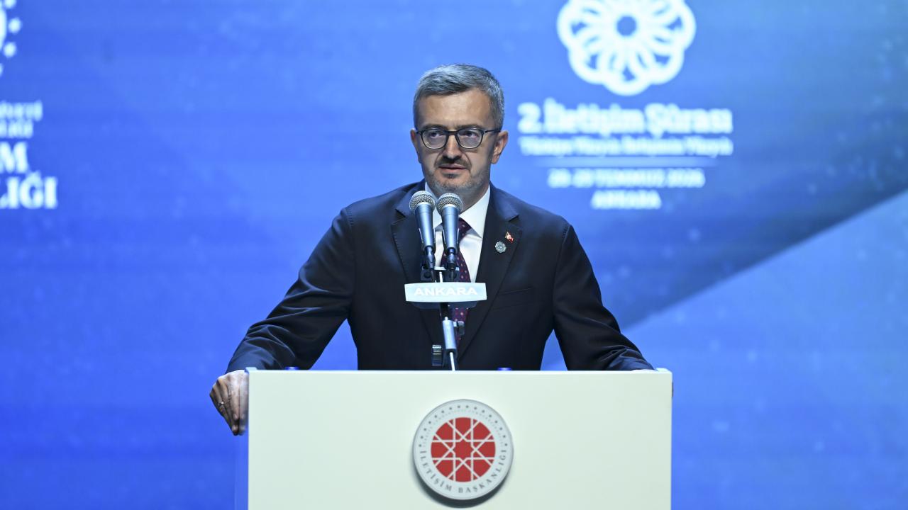 İletişim Başkanı Fahrettin Altun'dan 'İletişimin Yüzyılı' Vurgusu