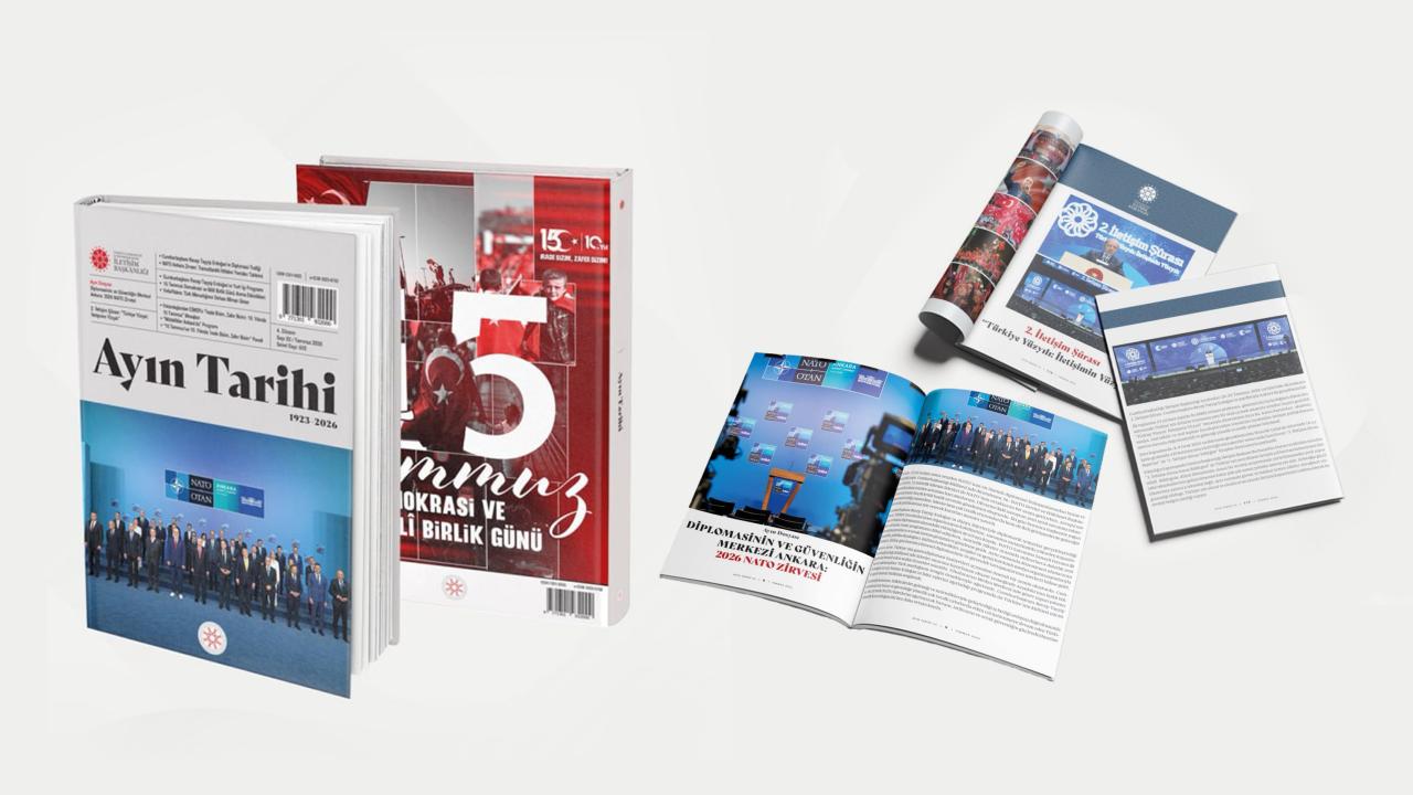 İletişim Başkanlığı'nın 'Ayın Tarihi' Dergisi Temmuz Sayısı Yayımlandı