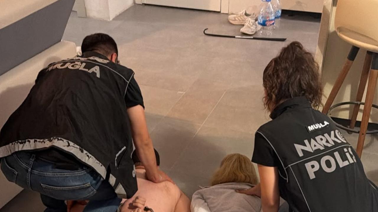 İnterpol Tarafından Aranan Zanlı Bodrum'da Yakalandı