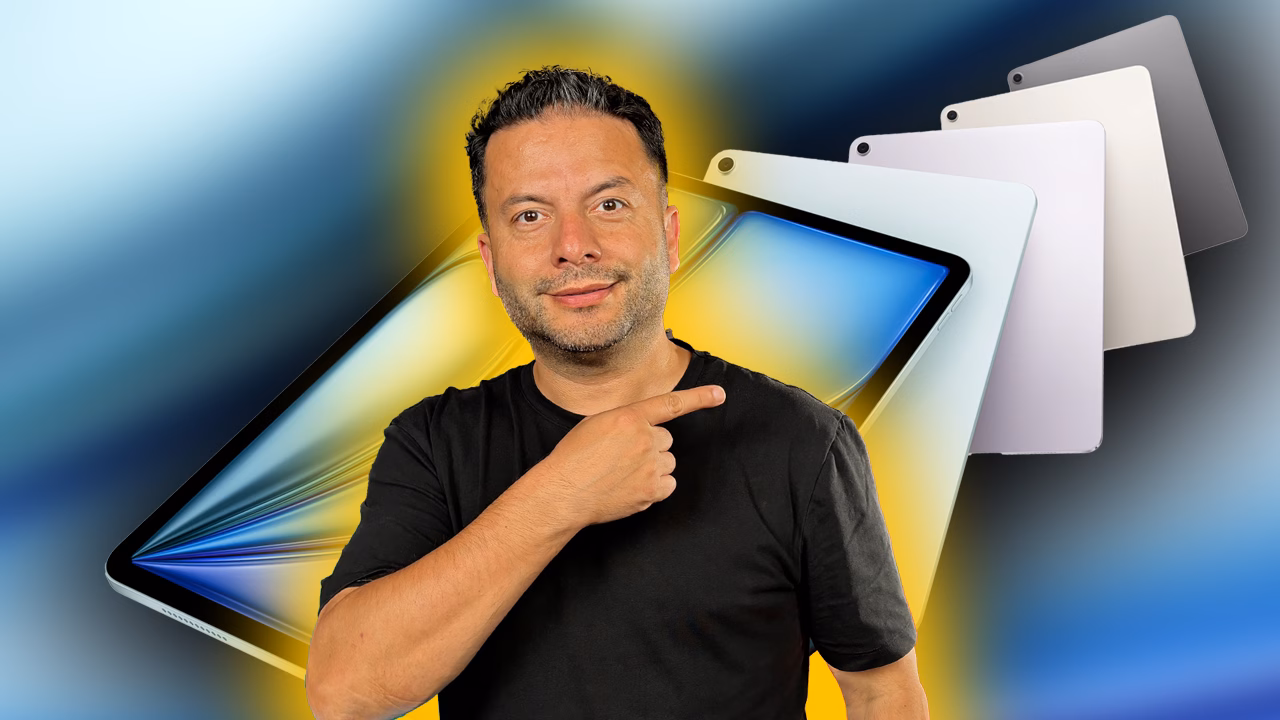 iPad Air'de Devrim mi? M4 Çip ile Gelen Güç! İnceleme Sonuçları Şok Etti!