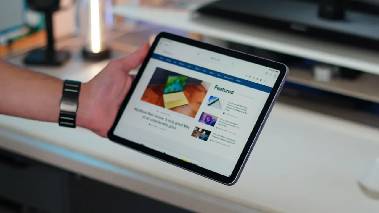 iPad Kullanıcıları Dikkat! Klavye Bağlantısı Artık Çok Daha Kolay!