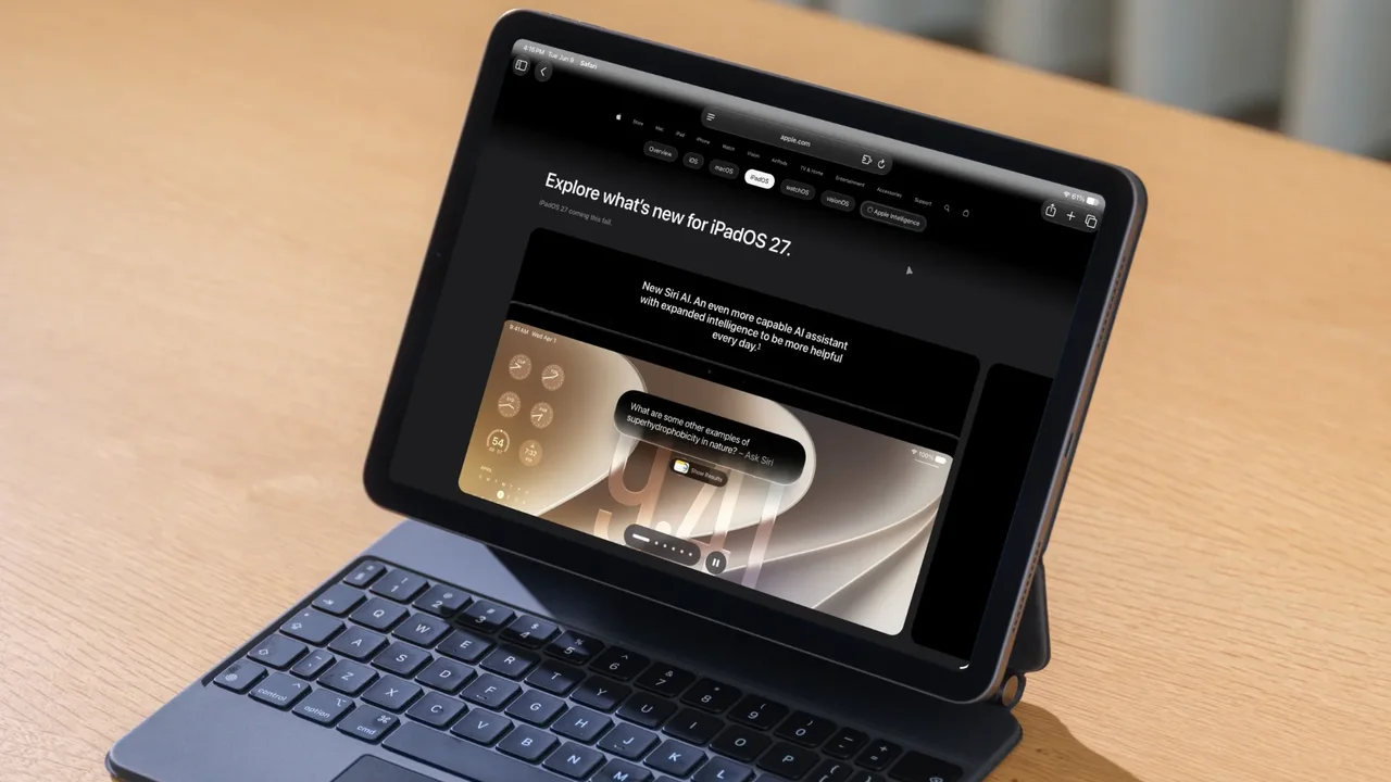iPadOS 27 ile iPad Deneyiminde Mac Dönüşümü