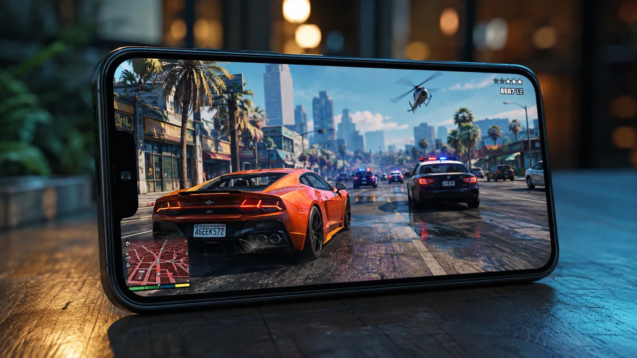 iPhone 17 Pro Max Üzerinde GTA 5 Denemesi: Performans Beklentileri Karşılamadı