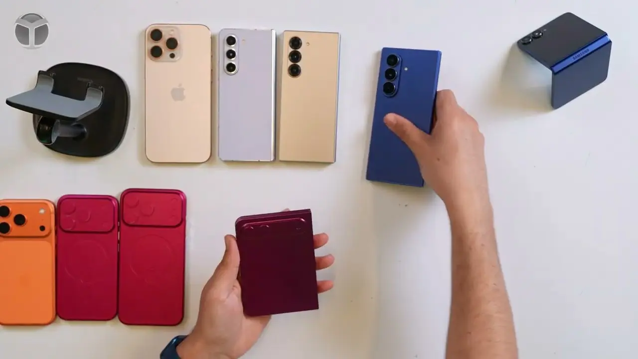 iPhone'larda Devrim! Katlanabilir iPhone Fold ve iPhone 18 Pro Max Görücüye Çıktı!