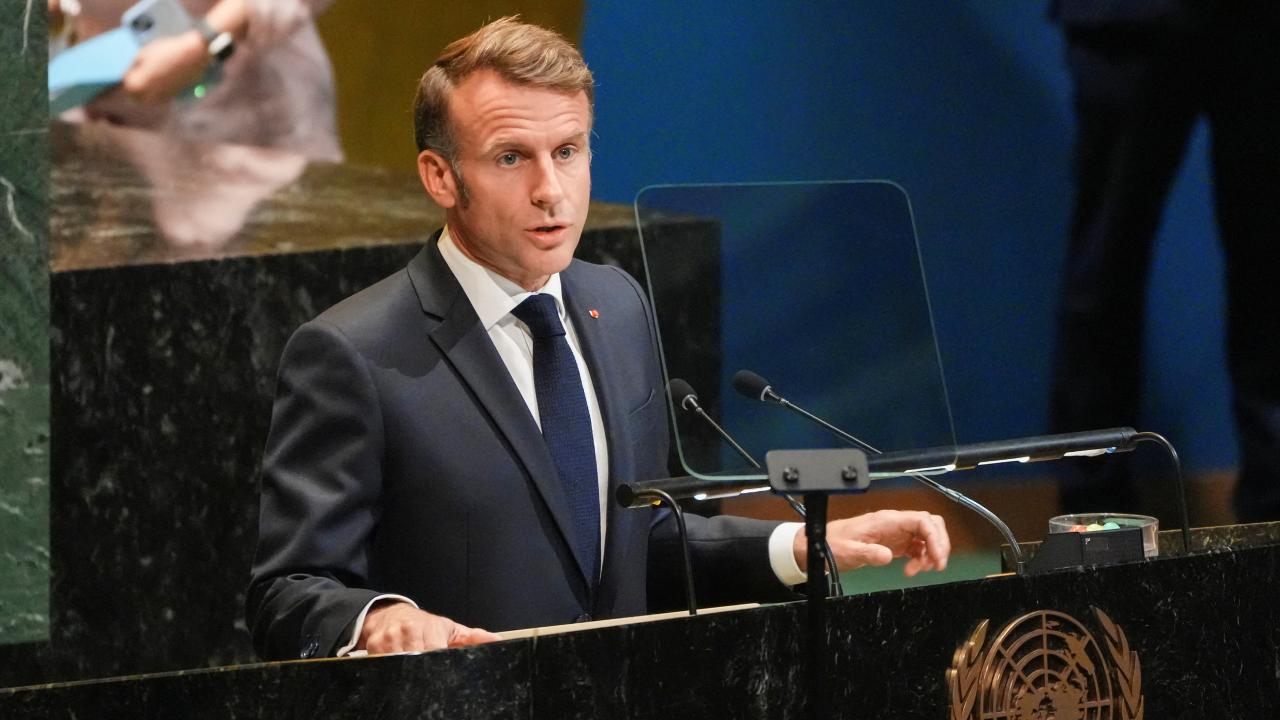 İsrail Diaspora Bakanı'ndan Macron'a Sert Tepki