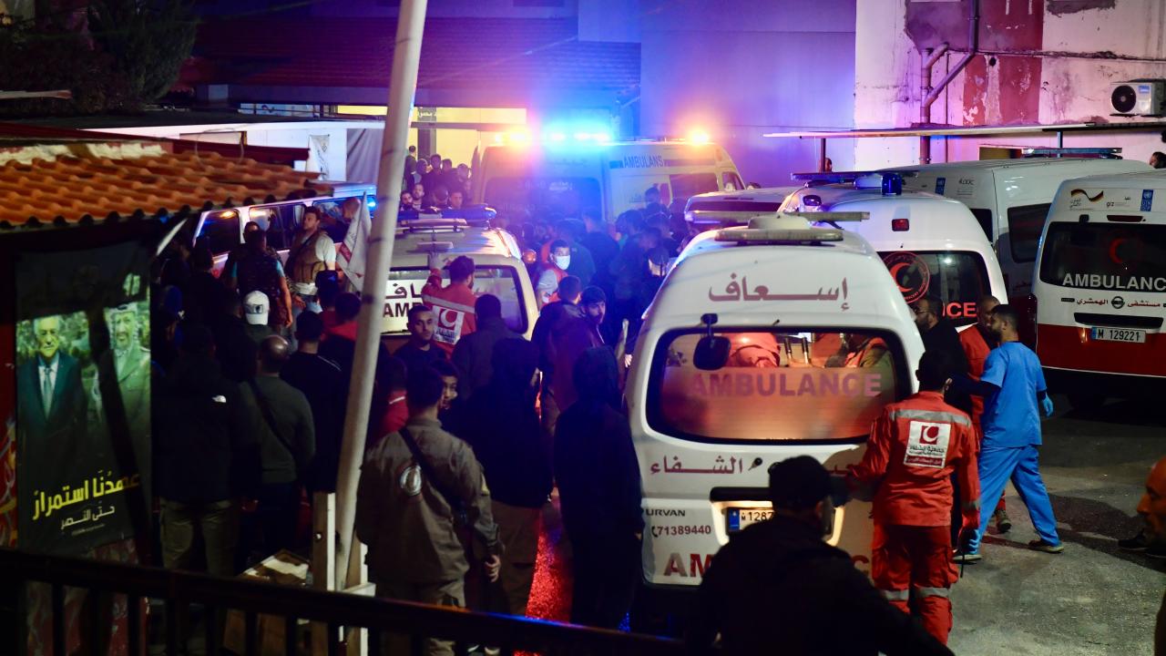 İsrail Yine Kan Döktü! Lübnan'da Cenaze Törenine Saldırı: Çok Sayıda Ölü!