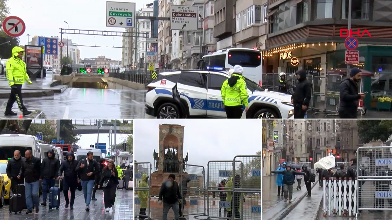İstanbul Alarmda: 1 Mayıs'ta Taksim'e Giriş Yasak! Şehirde Güvenlik Önlemleri Tavan Yaptı!