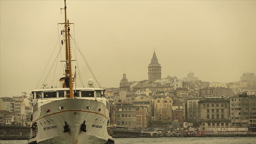 İstanbul Alarmda! Sahra Çölü Tozu Türkiye'yi Esir Alacak: İşte Etki Süresi ve Riskler