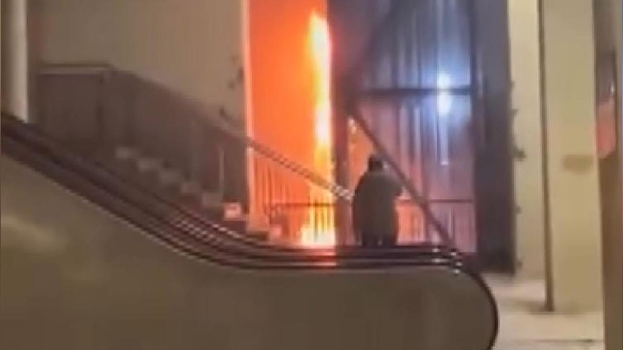 İstanbul Alarmda! Taksim Metrosunda Yangın Paniği: Tünel Kapandı