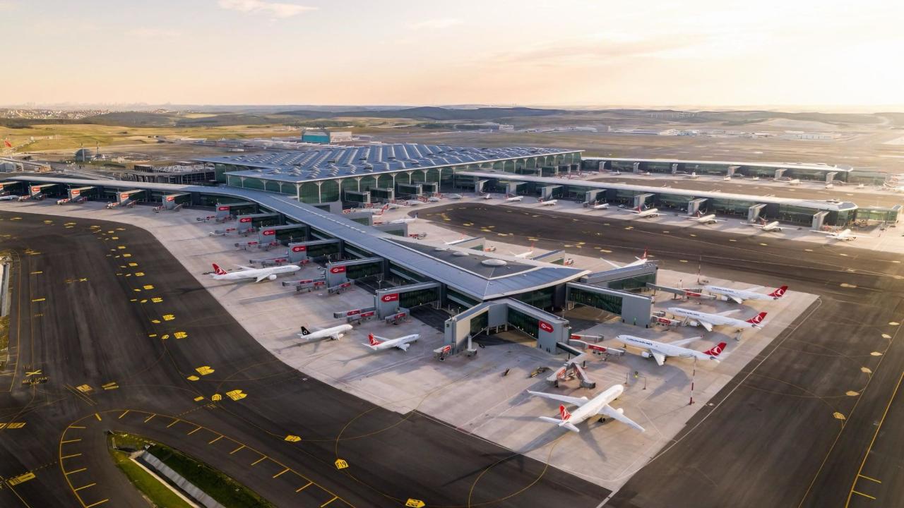 İstanbul Havalimanı'nda Tarihi Rekor: Avrupa'nın Zirvesine Yerleşti