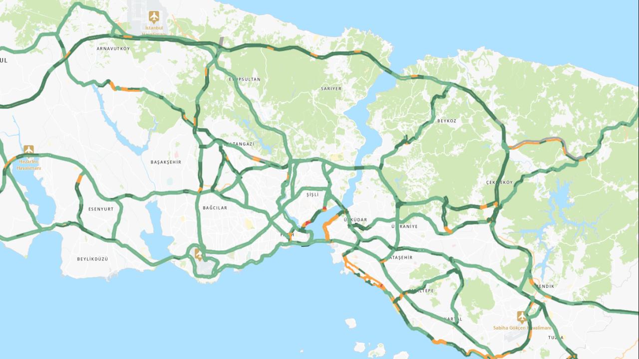 İstanbul Rahatladı! Bayram Tatiliyle Trafik Çöktü Mü? Şehirde Hayat Bayram Ediyor!