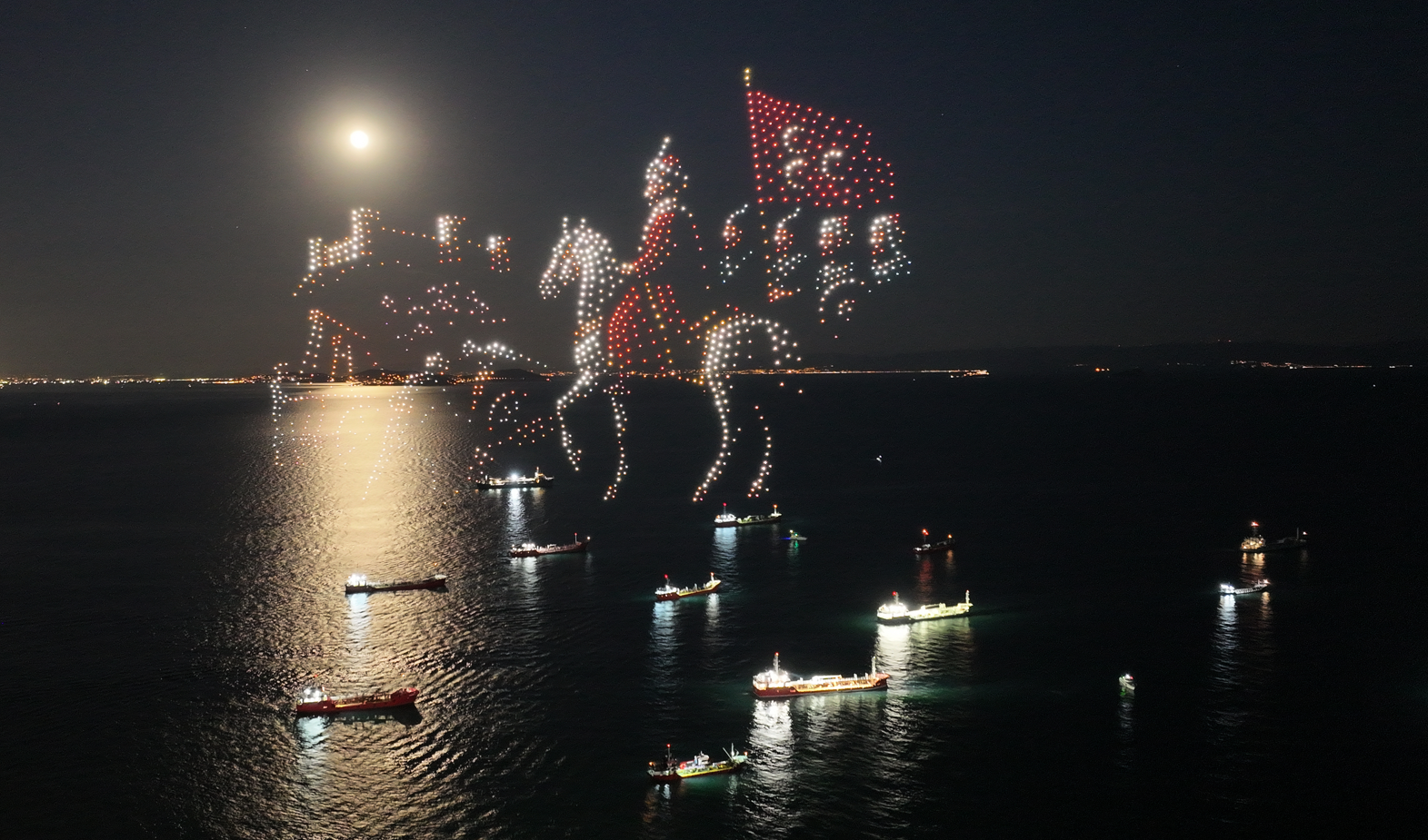 İstanbul Semalarında Tarihi Şölen: 1453 Dronla Fetih Coşkusu!