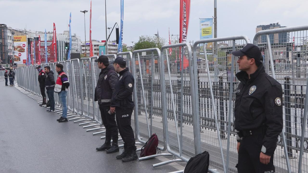 İstanbul'da 1 Mayıs Alarmı! Hangi Yollar Kapalı? İşte Alternatif Güzergahlar!