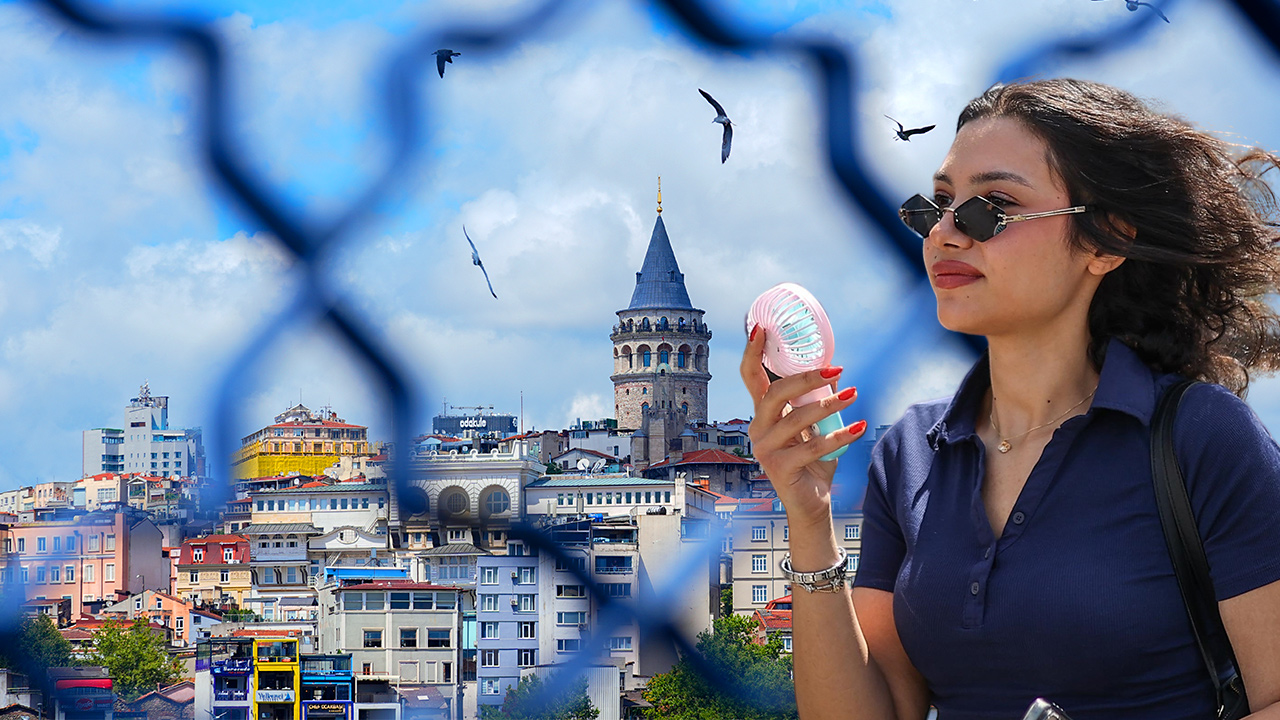 İstanbul'da Kavurucu Sıcaklar: Yılın En Sıcak Günleri Kapıda