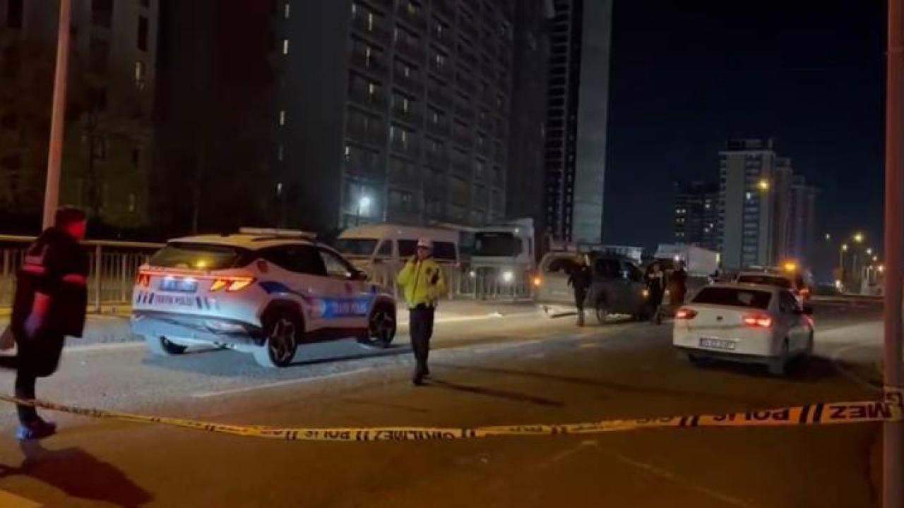 İstanbul'da Korkunç Kaza! Motosiklet Kontrolden Çıktı: Yaya Hayatını Kaybetti!