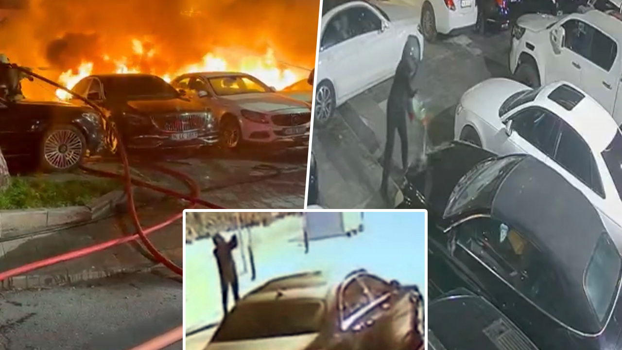 İstanbul'da Korkunç Olay! Milyonluk Arabaları Kundaklandı, Villası Kurşunlandı! İşte Olayın Perde Arkası!