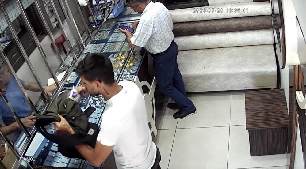 İstanbul'da kurye vakası: 380 gram altınla izini kaybettirdi