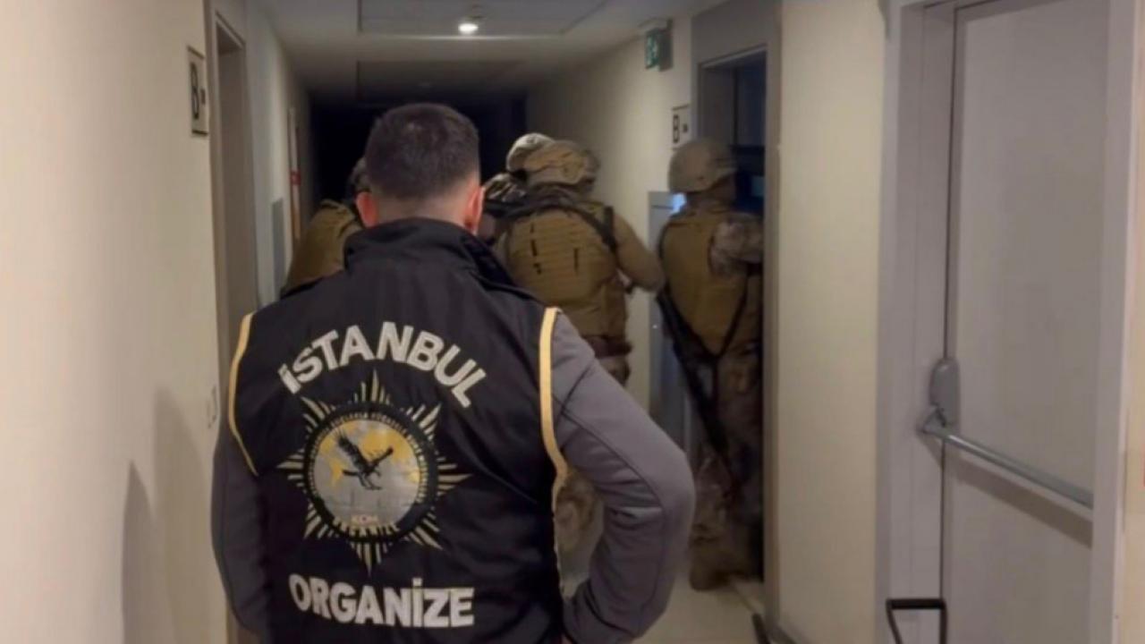 İstanbul'da Nefes Kesen Operasyon! Suç Örgütüne Şafak Baskını, İşte Tutuklananların Sayısı!