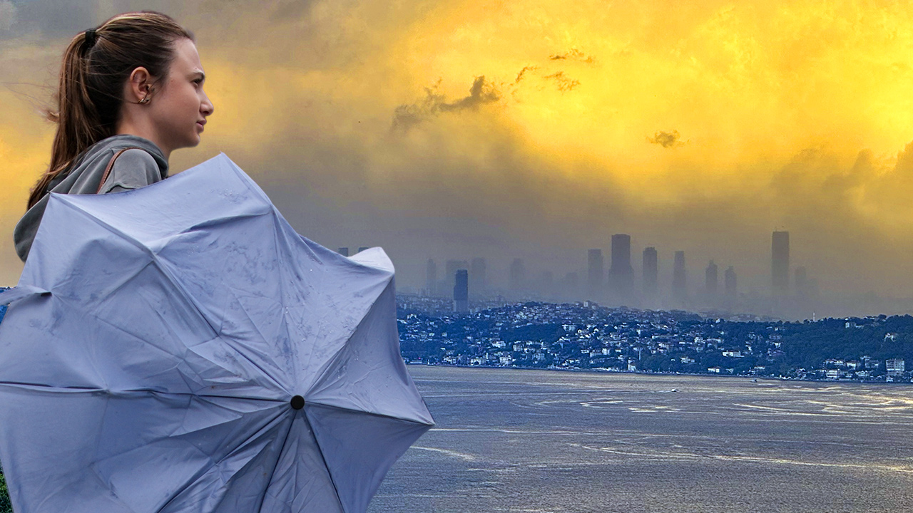 İstanbul'da Sağanak Alarmı: Yedi İlçe İçin Kritik Uyarı
