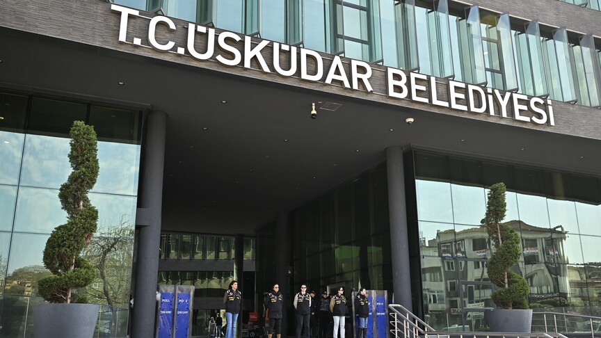İstanbul'da Şok Gelişme! Üsküdar Belediyesi'nde Neler Dönüyor?