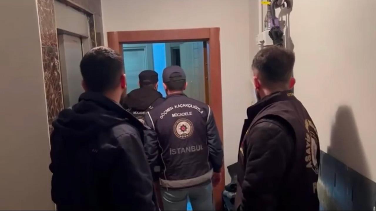 İstanbul'da Şok Operasyon! Sahte Belgelerle İkamet İzni Alan Yüzlerce Kişi Yakalandı!