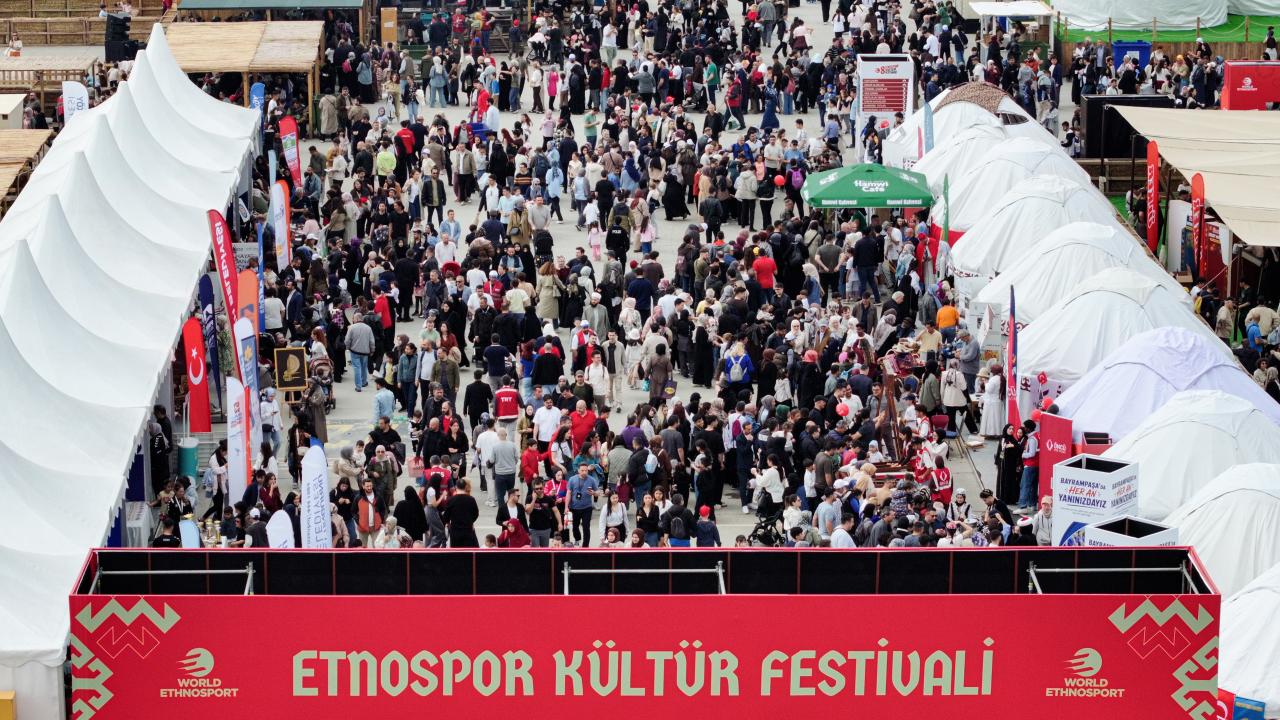 İstanbul'da Şölen Zamanı! Etnospor Festivali'nde Son Gün Coşkusu!