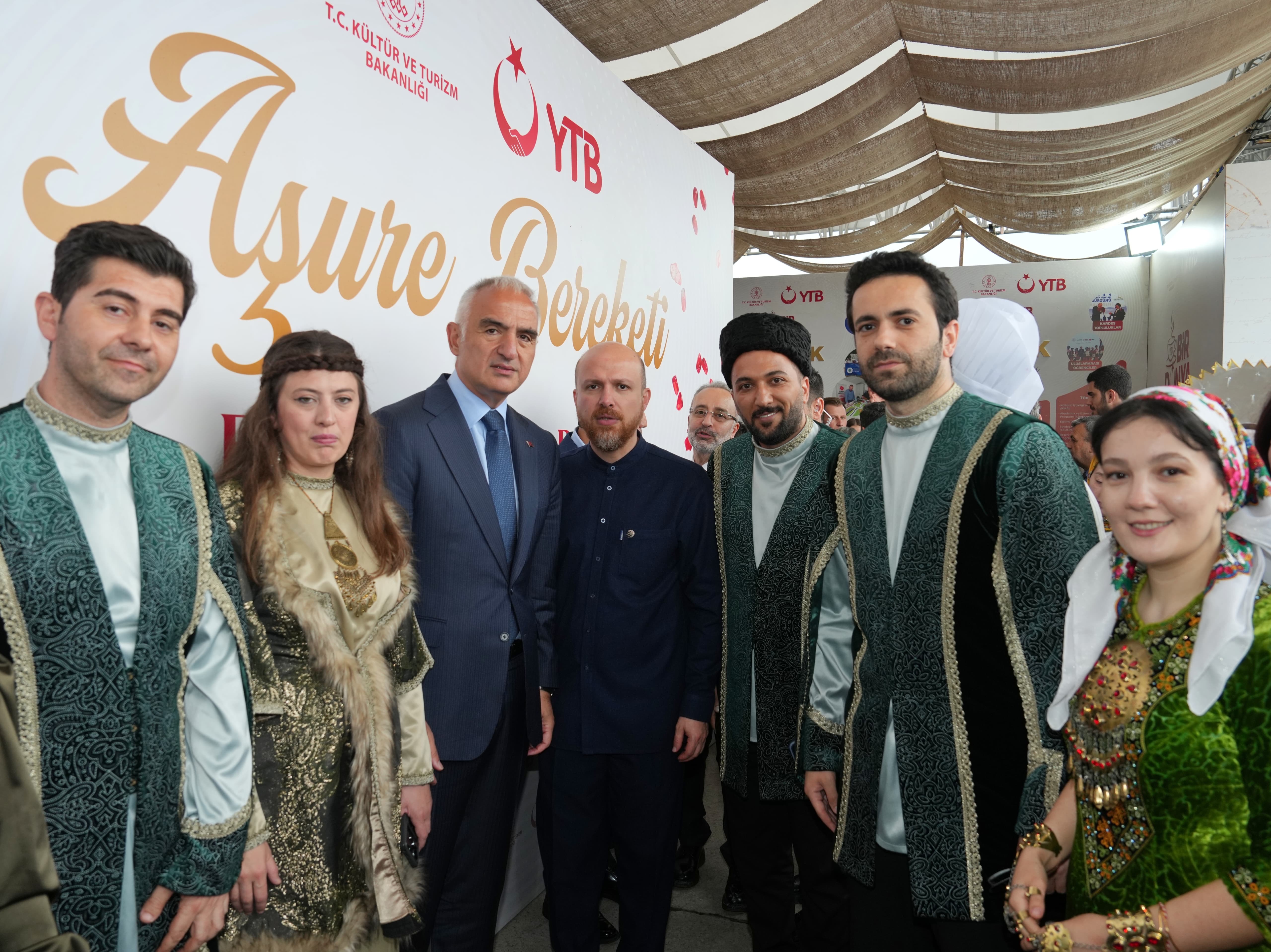 İstanbul'da Tarihi An! 24 Ülkeden Elçiler Tek Yürek: Etnospor Festivali Başladı!