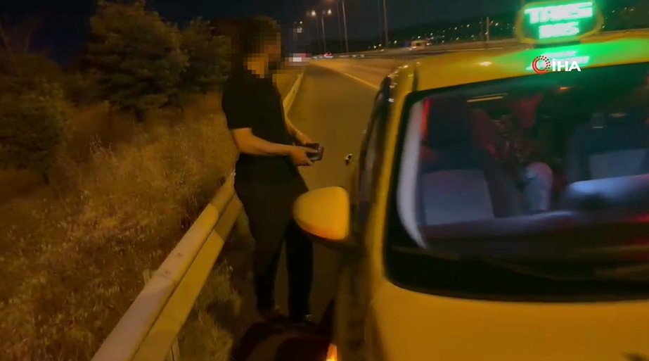 İstanbul'da Ticari Taksi İle Göçmen Kaçakçılığına Operasyon