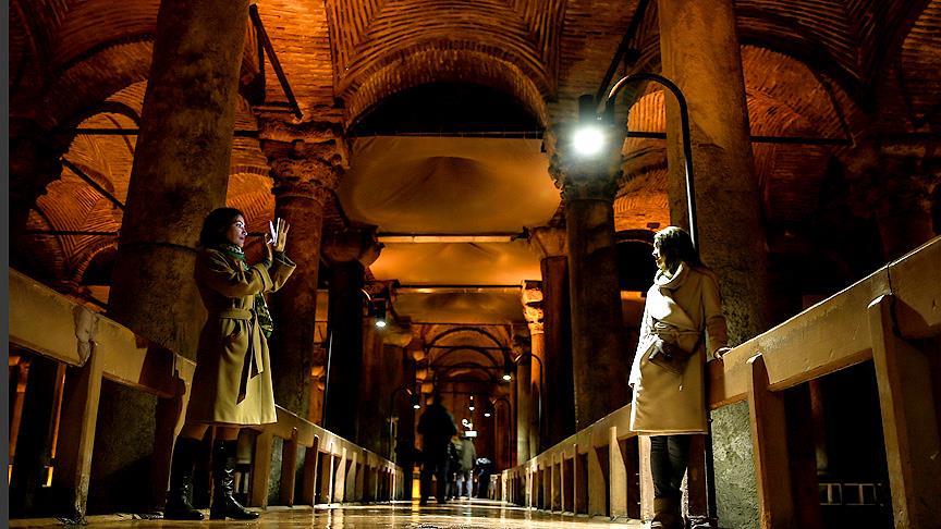 İstanbul'un Gizemli Sarnıcı'nda Tarihi Fırsat: Giriş Sadece 1 TL!