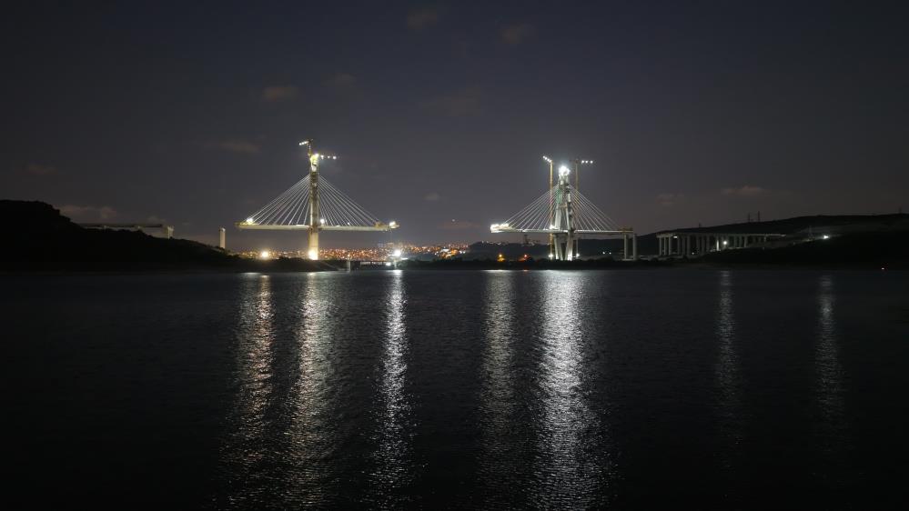 İstanbul'un Ulaşımında Yeni Köprü: Sazlıdere'de İnşaat Sona Yaklaşıyor
