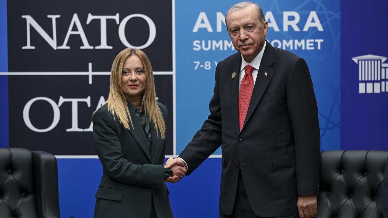 İtalya Başbakanı Meloni'den NATO Zirvesi'nde Stratejik İş Birliği Vurgusu