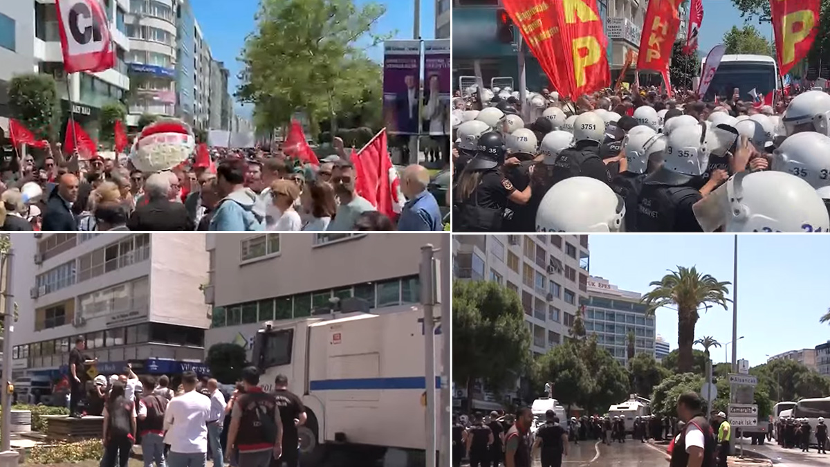 İzmir Karıştı! Özgür Özel'in Mitinginde Neler Oluyor?
