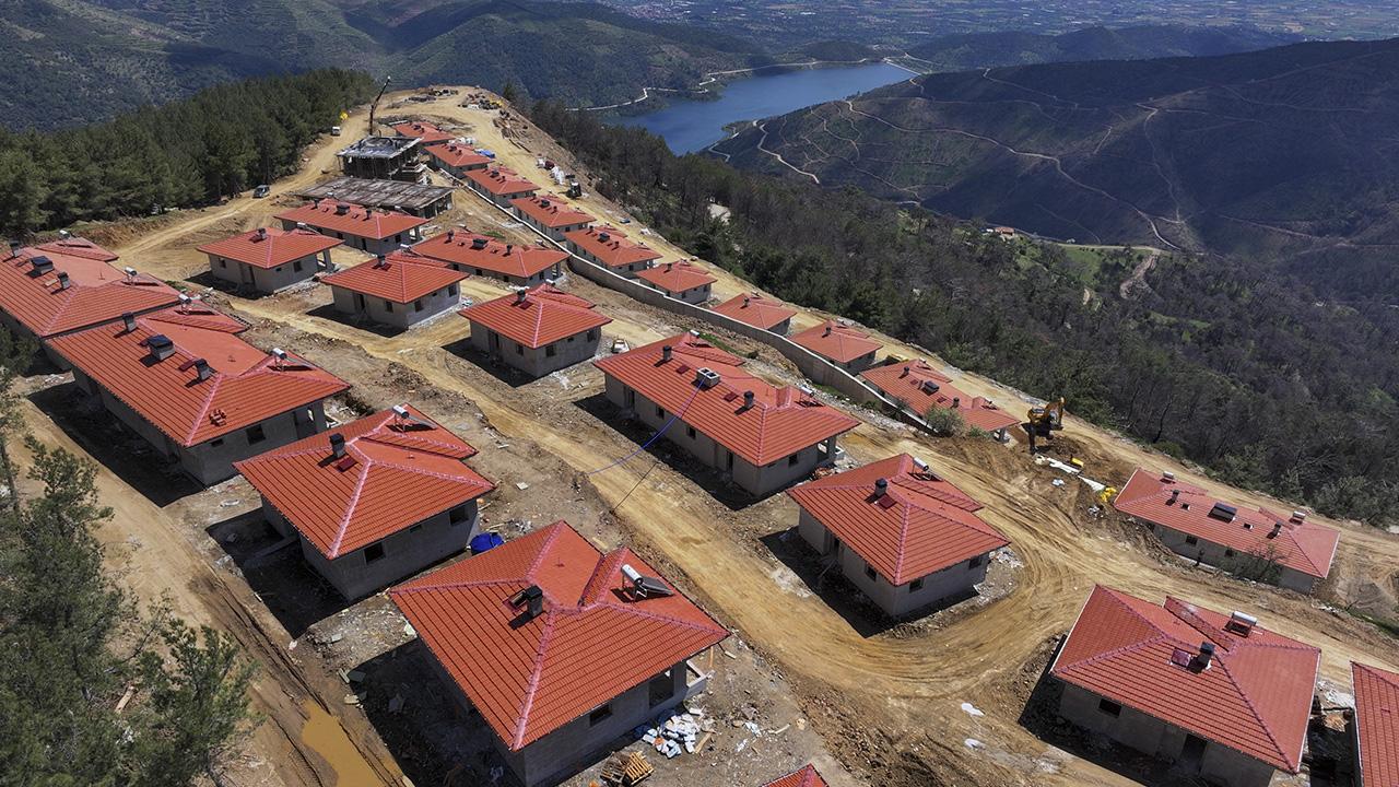 İzmir'de Küllerinden Doğan Köyler! Yangın Sonrası Mucize Yeniden İnşa Başladı! Göreceklerinize İnanamayacaksınız!