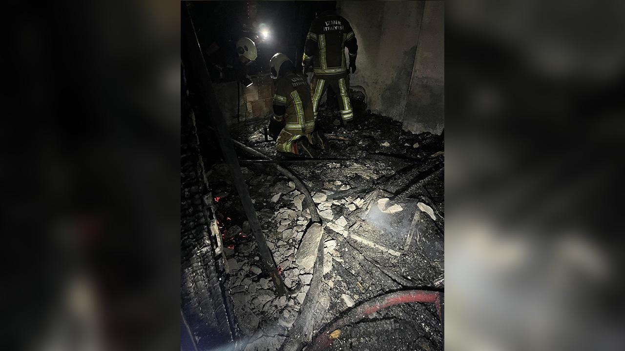 İzmir'de Yürek Yakan Yangın! 1,5 Yaşındaki Melek Hayata Veda Etti!